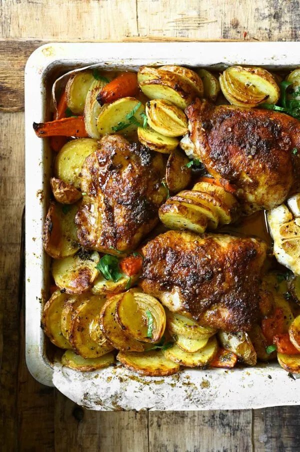 Lebanese Baked Chicken