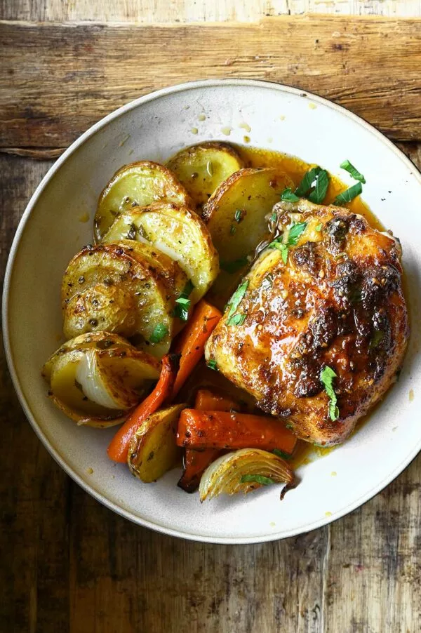 Lebanese Baked Chicken