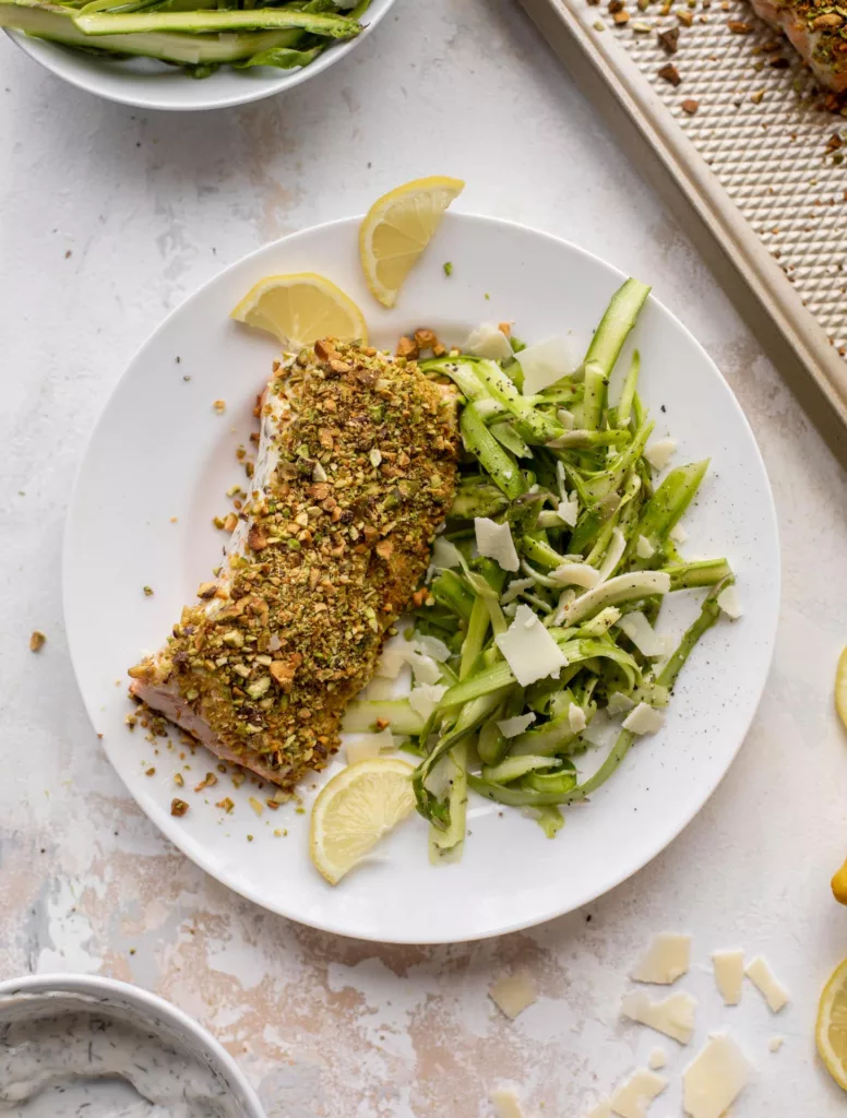 Pistachio Crusted Salmon