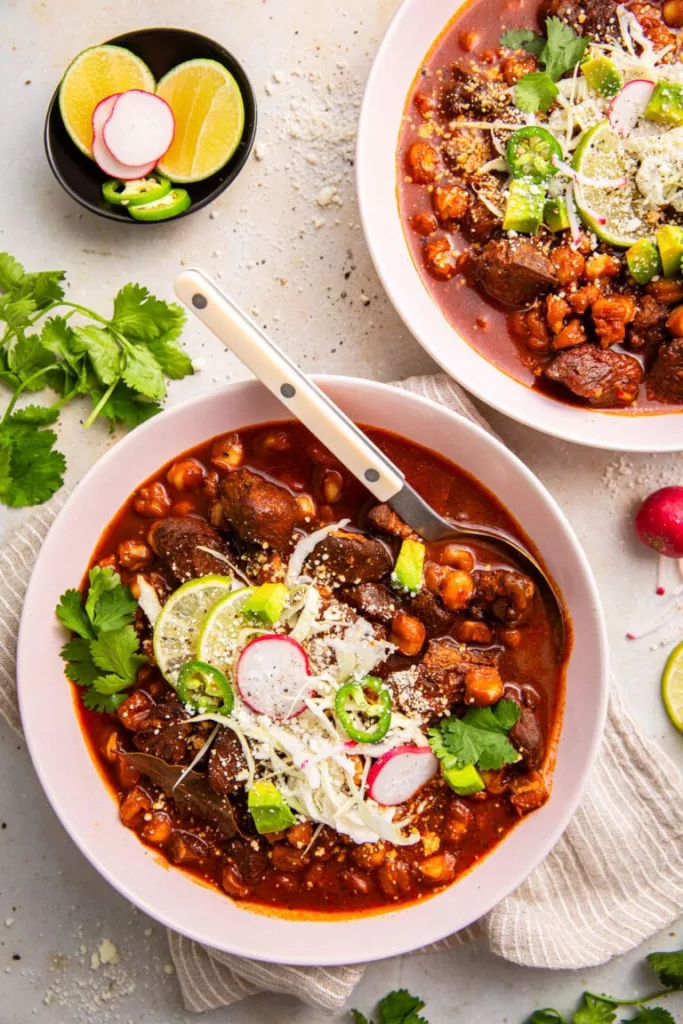 Pozole Rojo