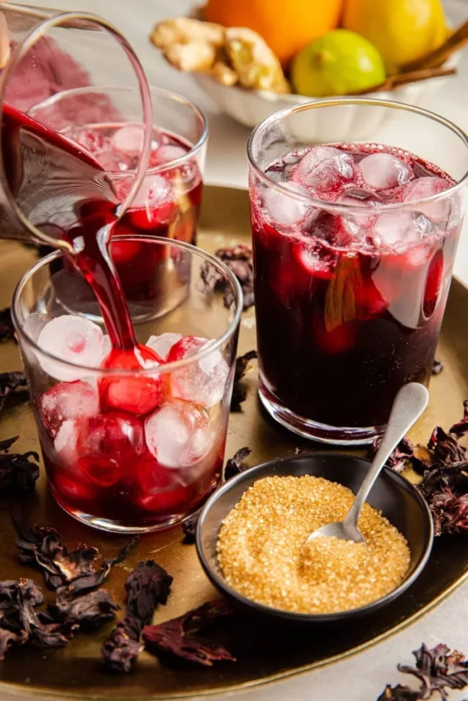 Caribbean Spiced Sorrel Tea