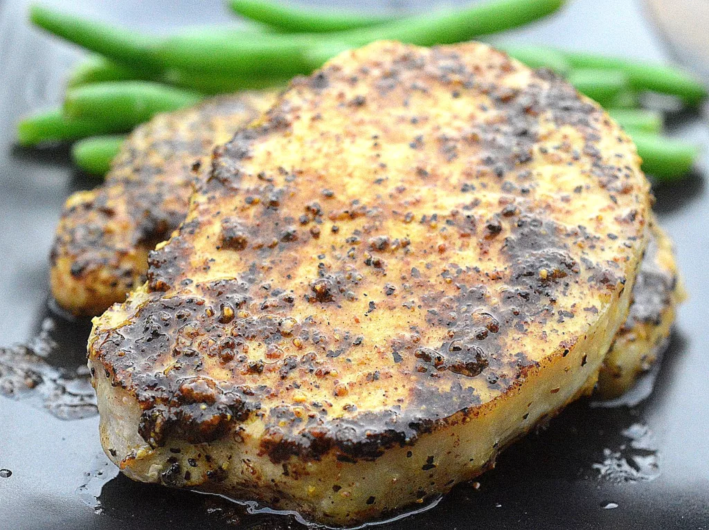 Pan Fried Pork Chops