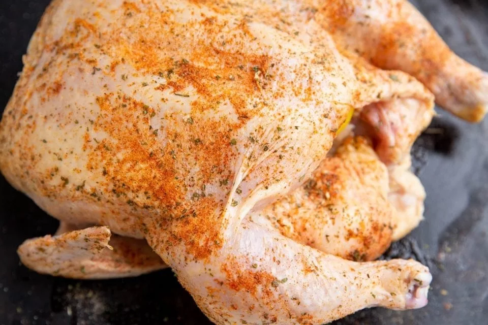 Crock Pot Whole Chicken