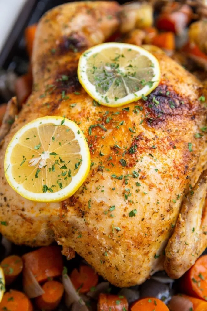 Crock Pot Whole Chicken