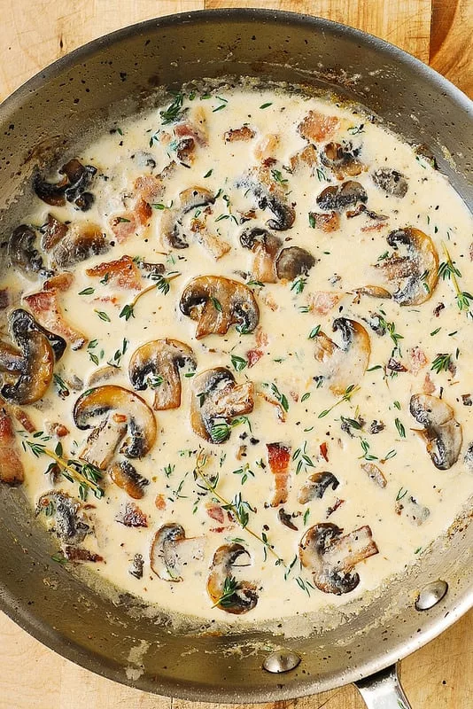 Mushroom Sauce