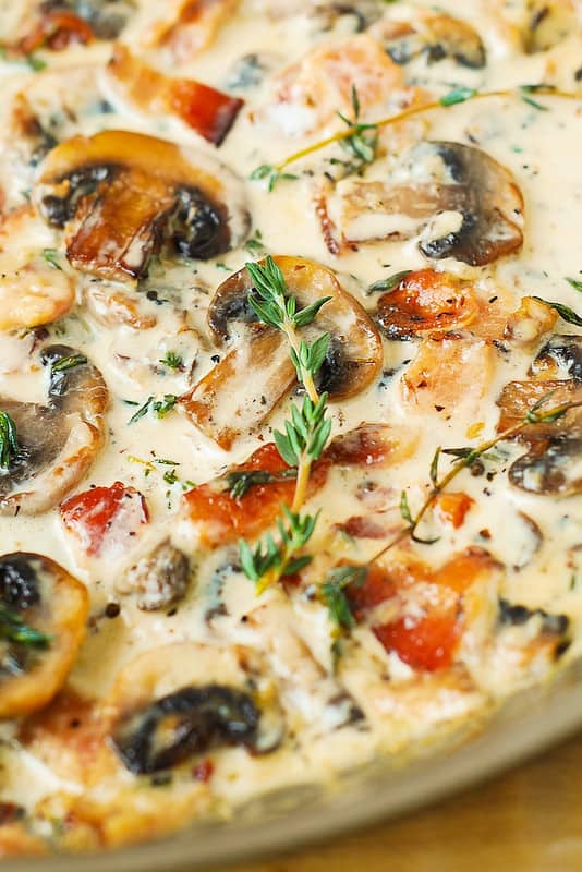 Mushroom Sauce