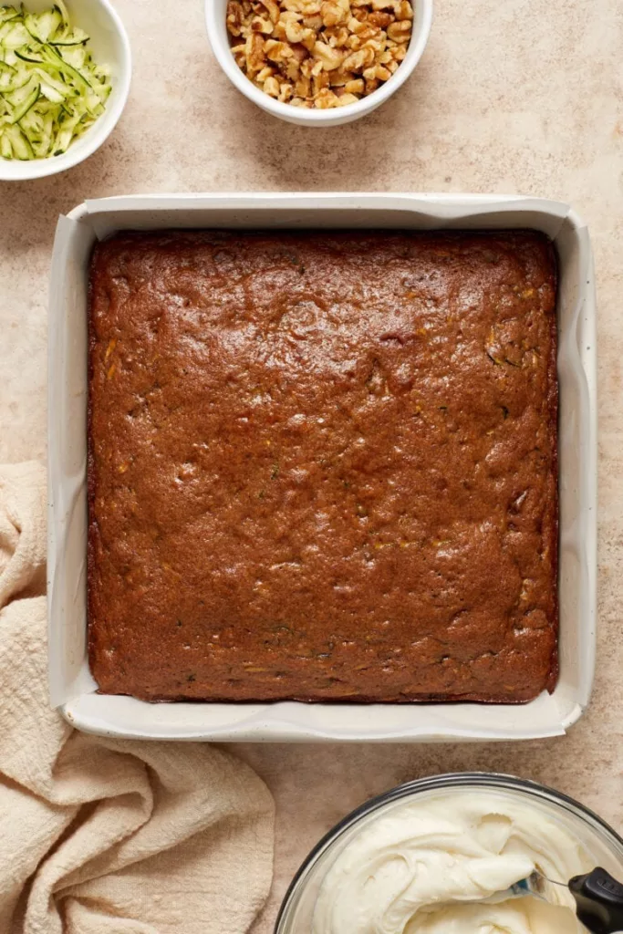 Spiced Zucchini Cake