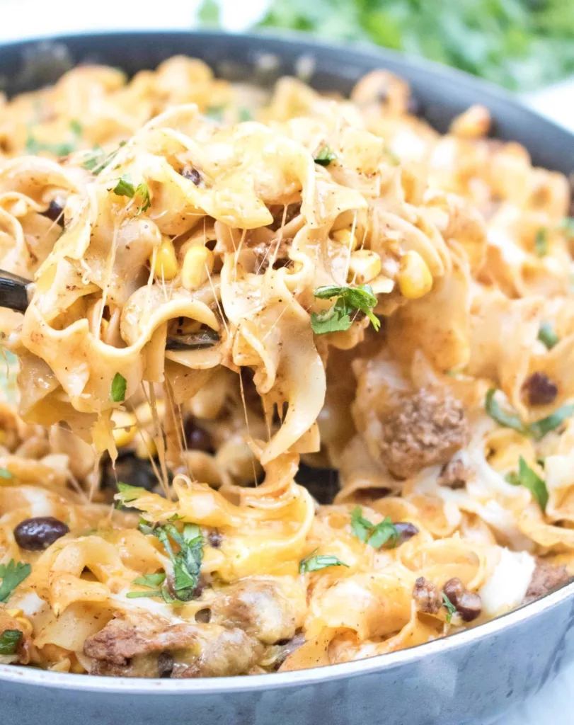 Enchilada Skillet Pasta