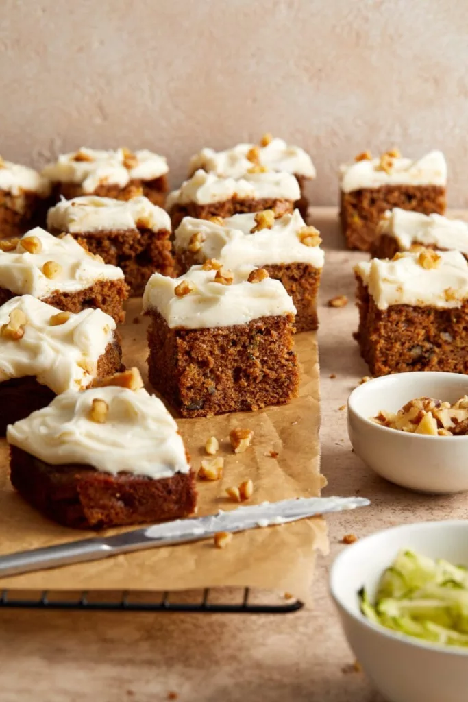 Spiced Zucchini Cake