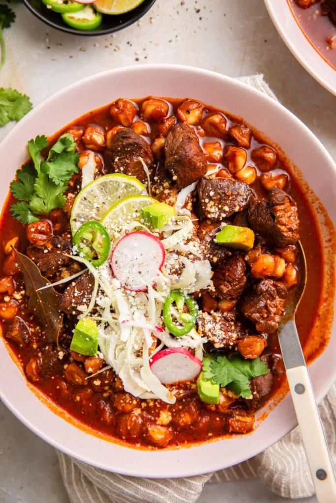 Pozole Rojo