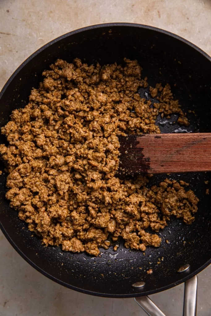 Sourdough Bread Stuffing with Ground Sage Pork