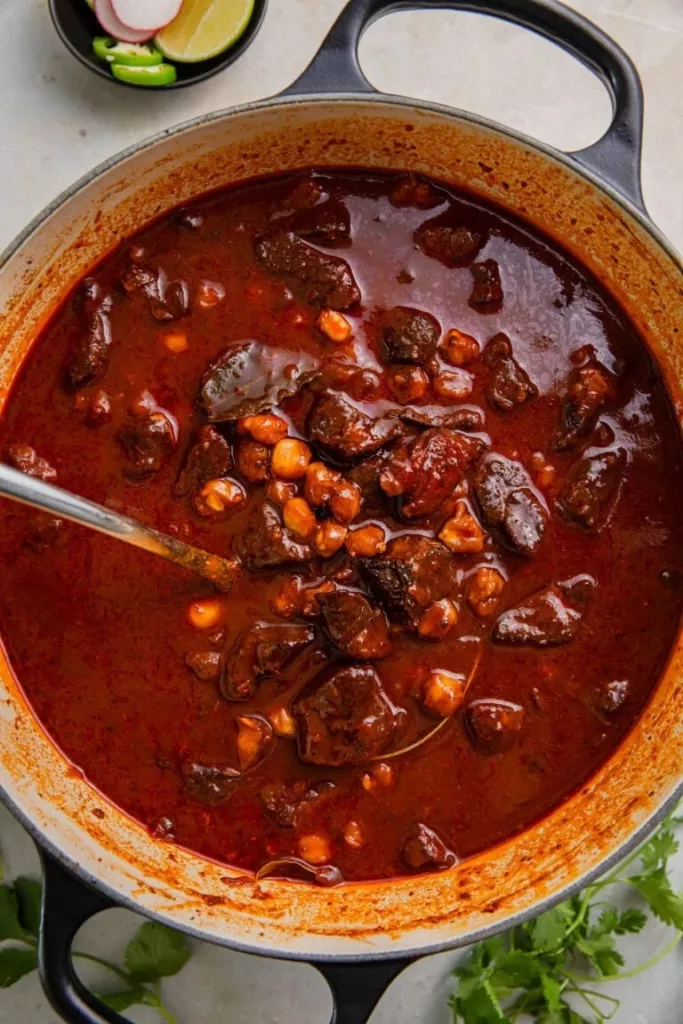 Pozole Rojo