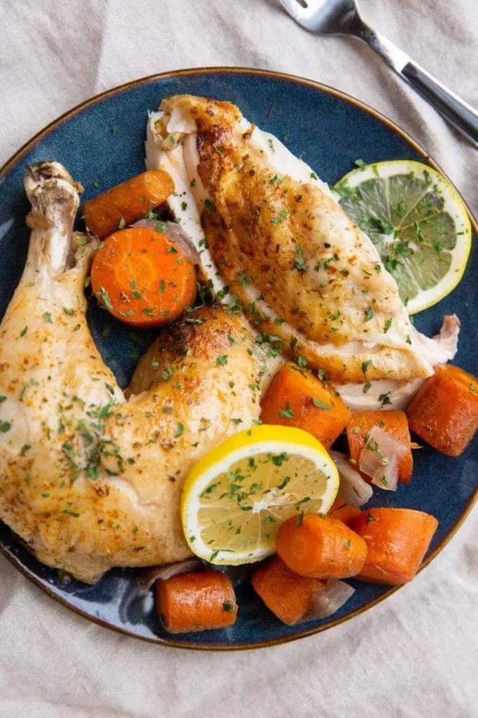 Crock Pot Whole Chicken