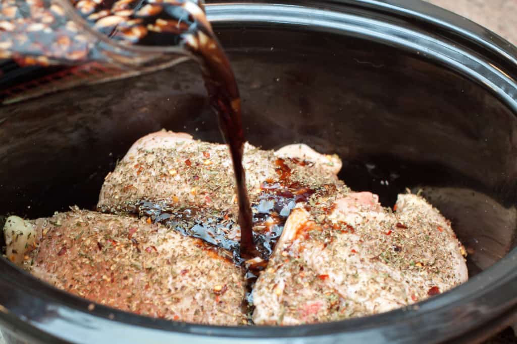 Crock Pot Balsamic Chicken