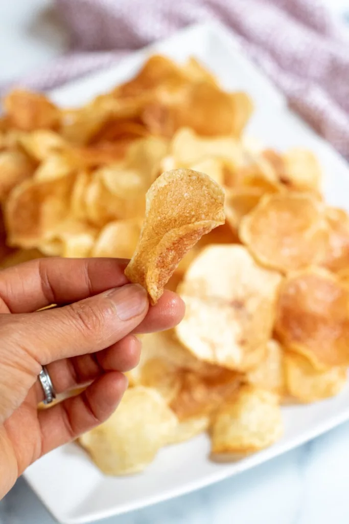 Homemade Potato Chips