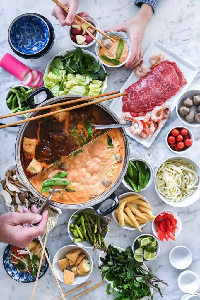 Asian Hot Pot