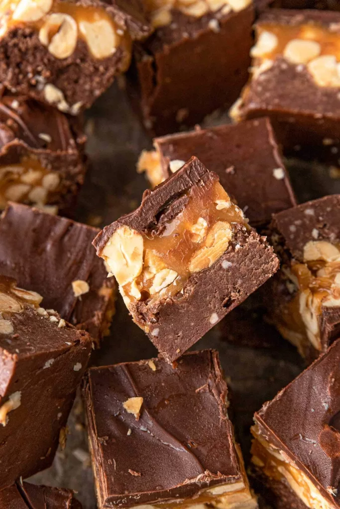 Candy Bar Fudge