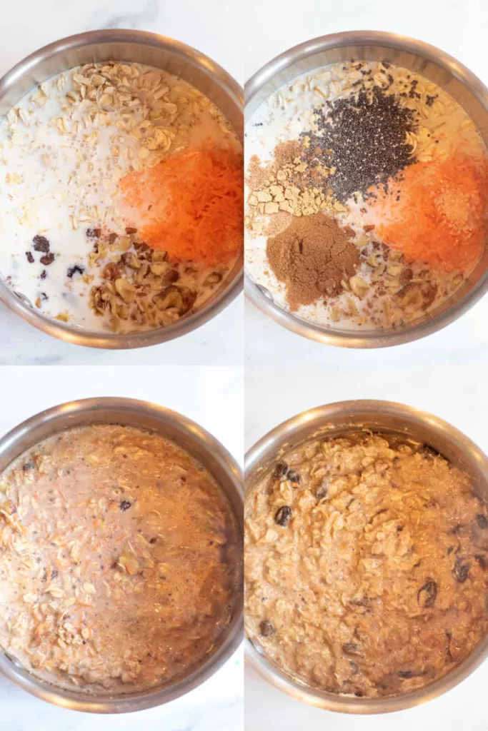 Carrot Cake Oatmeal