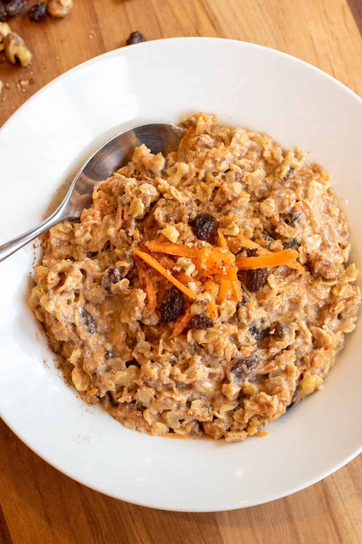 Carrot Cake Oatmeal