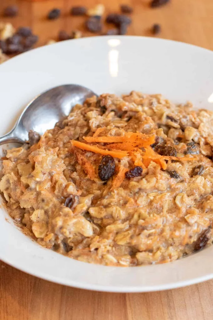 Carrot Cake Oatmeal