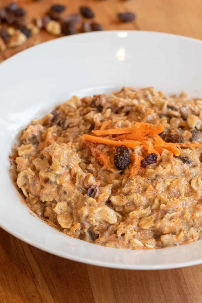 Carrot Cake Oatmeal