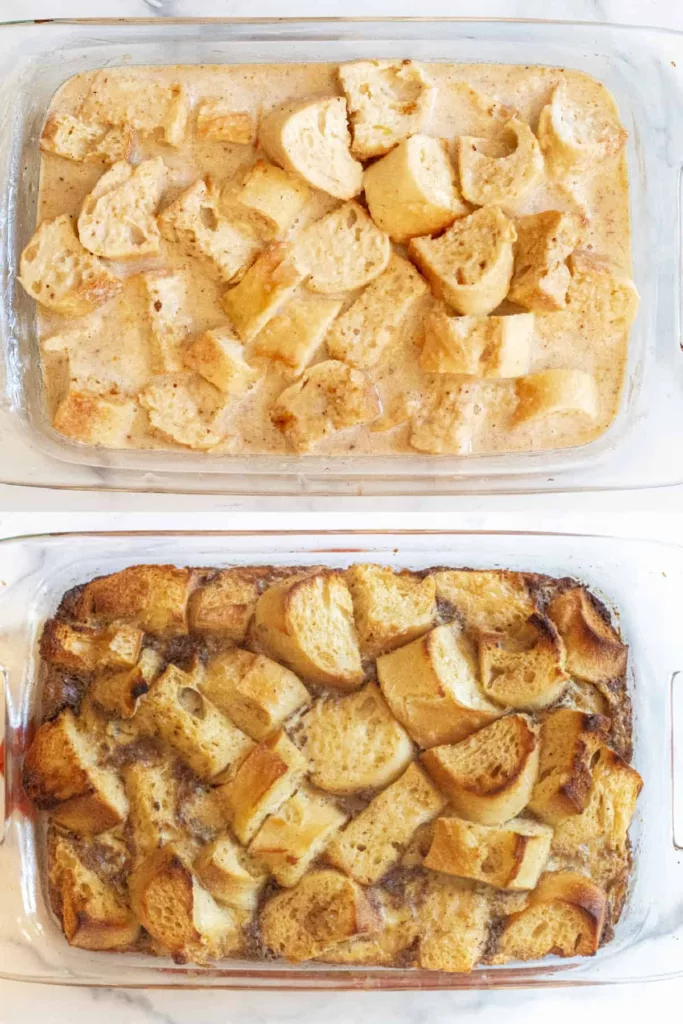 Chai Latte Bread Pudding