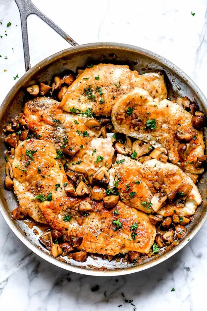 Chicken Marsala