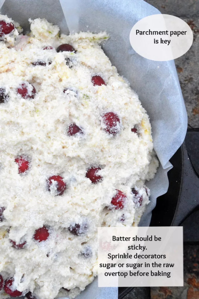 Cranberry Soda Bread