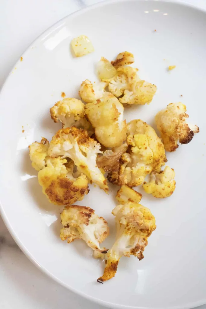 Creamy Curried Cauliflower