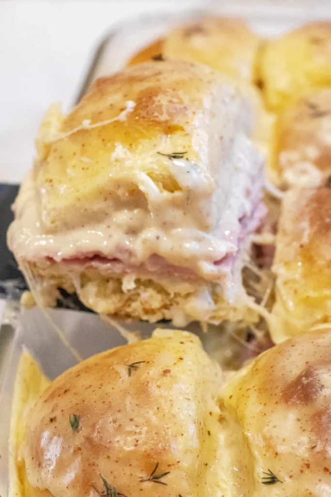 Croque Monsieur Sliders