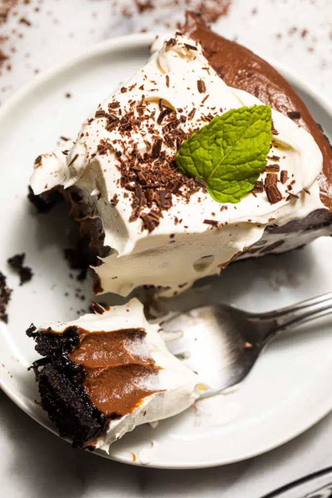 Mocha Chocolate Cream Pie