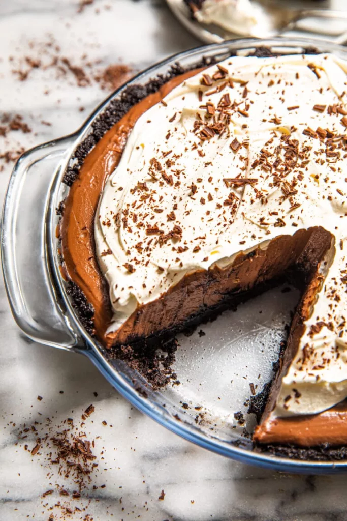 Mocha Chocolate Cream Pie