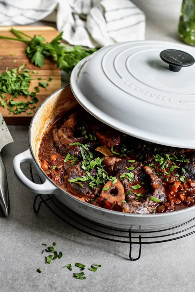 Decadent Beef Shank Osso Buco