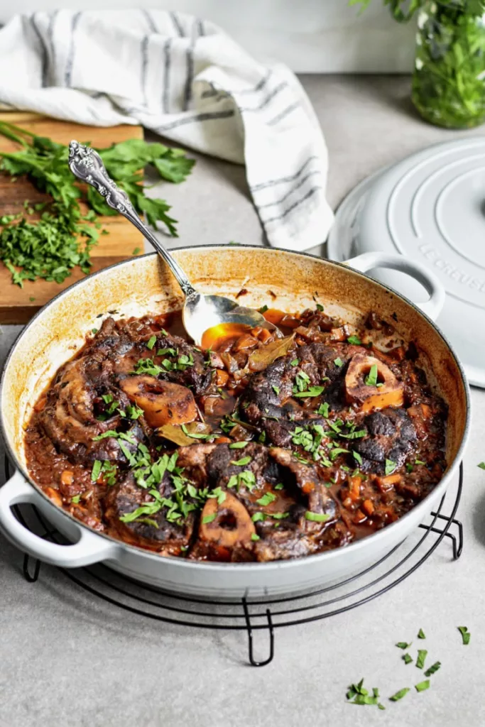 Decadent Beef Shank Osso Buco