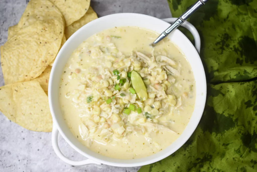 White Chicken Chili