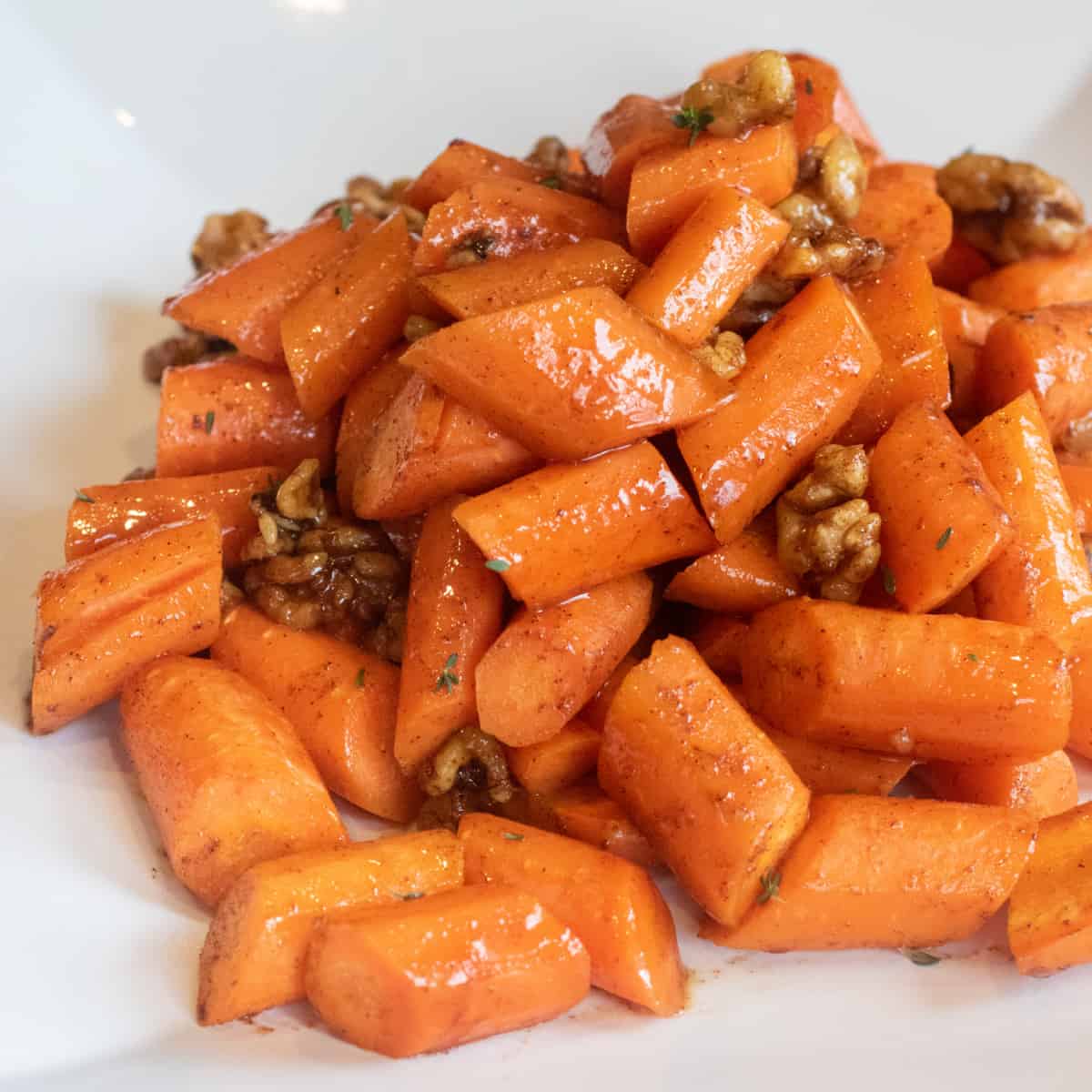 Maple Roasted Carrots