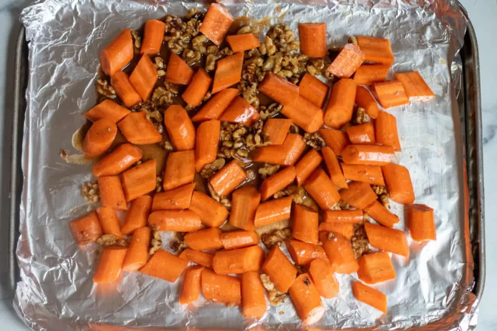 Maple Roasted Carrots