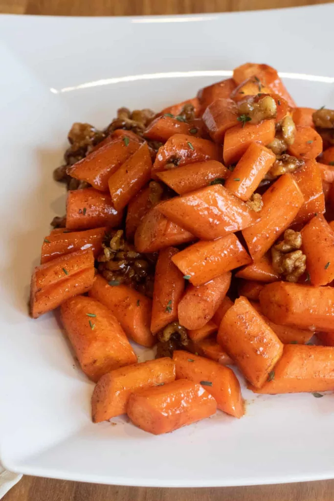 Maple Roasted Carrots