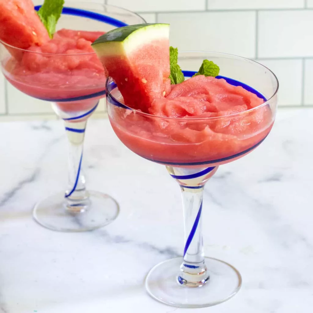 Frozen Watermelon Daiquiri