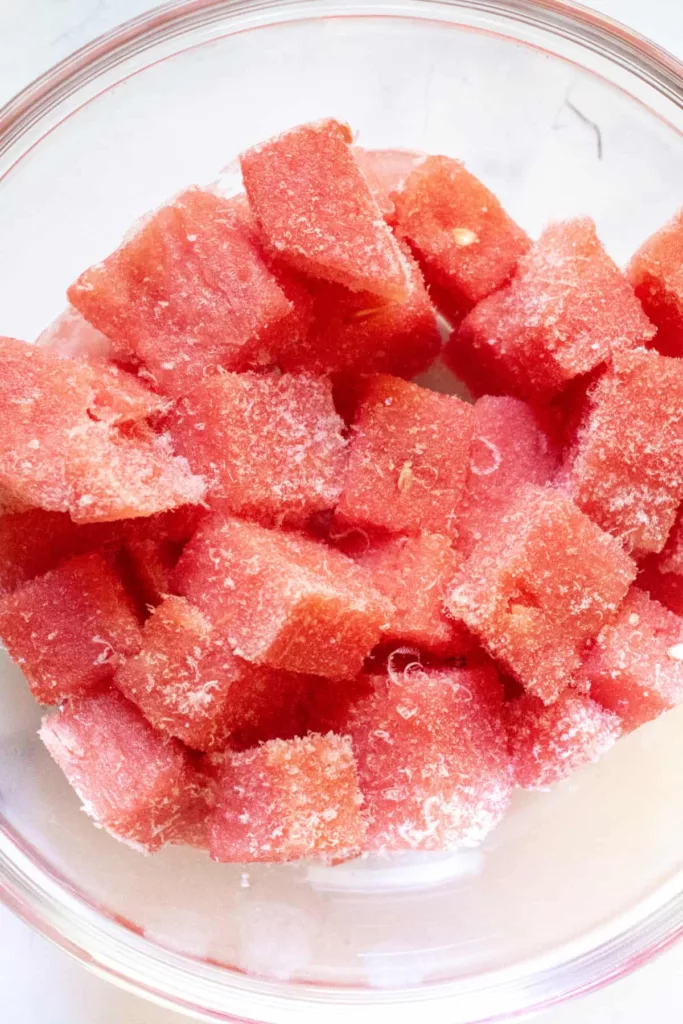 Frozen Watermelon Daiquiri