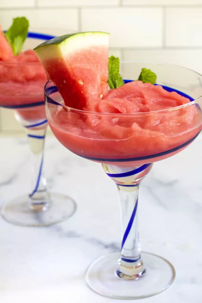 Frozen Watermelon Daiquiri