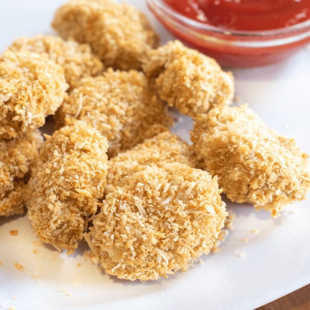 Baked Chicken Nuggets