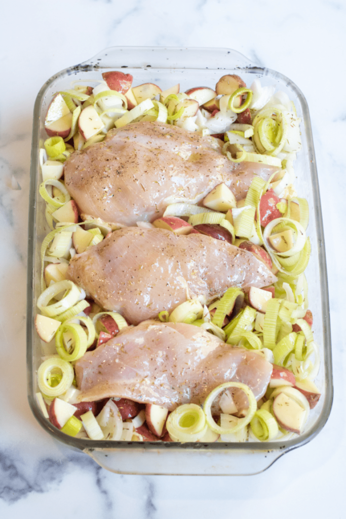 Healthy Chicken Leek