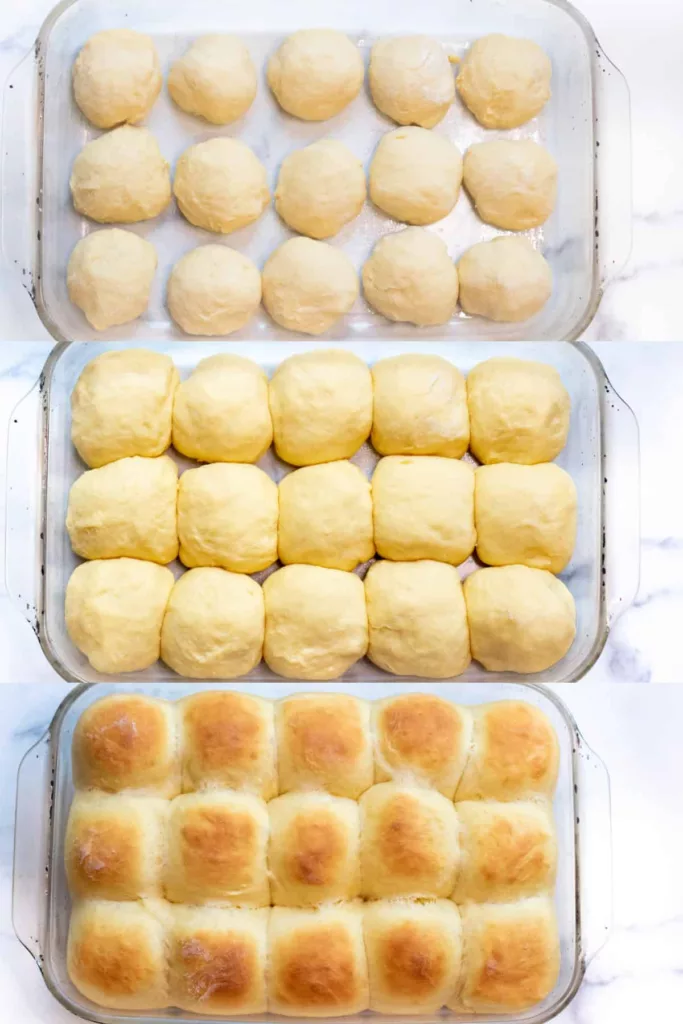 Homemade Hawaiian Rolls