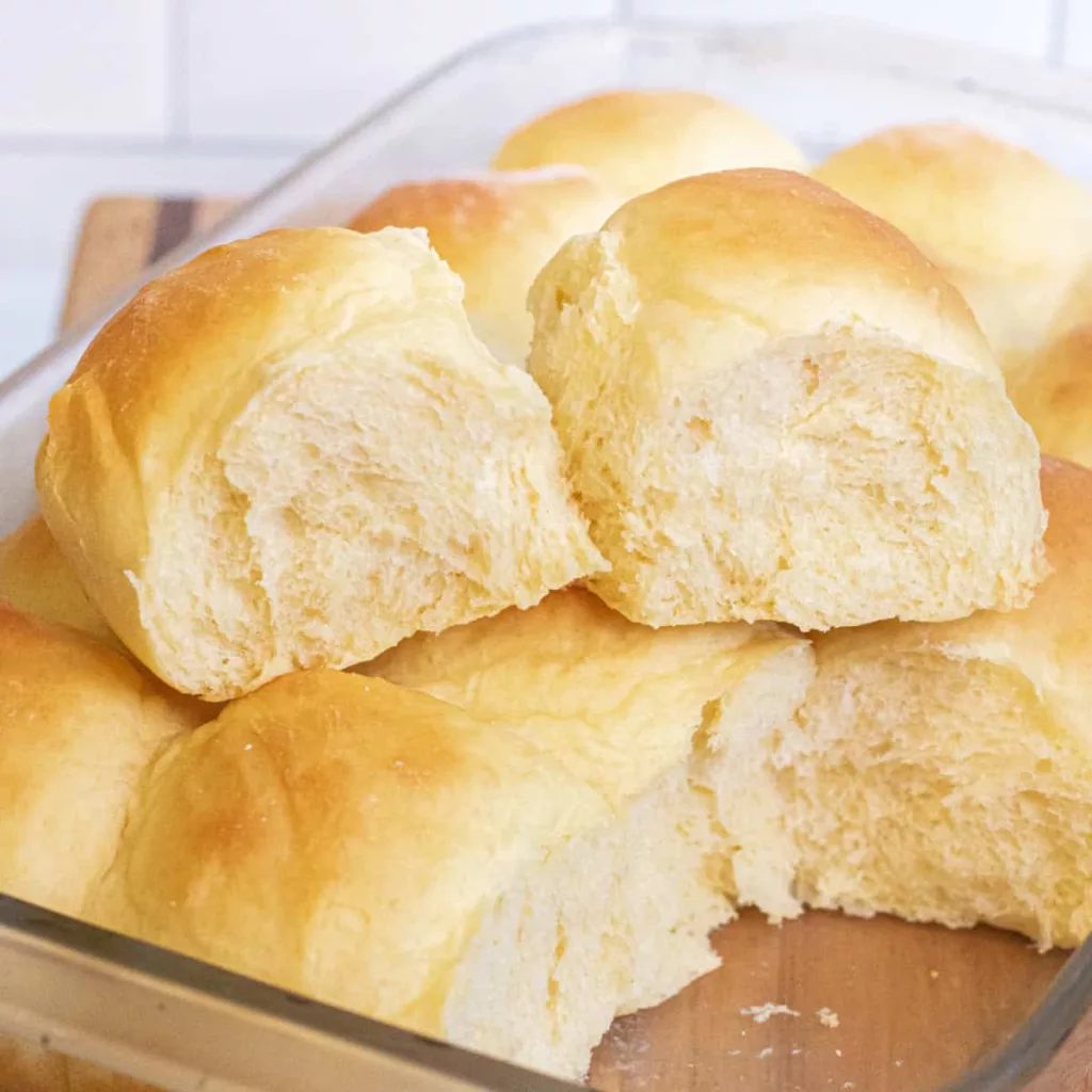 Homemade Hawaiian Rolls