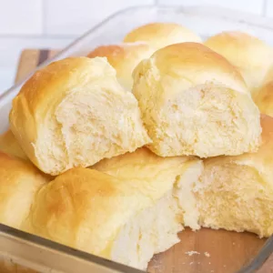 Homemade Hawaiian Rolls