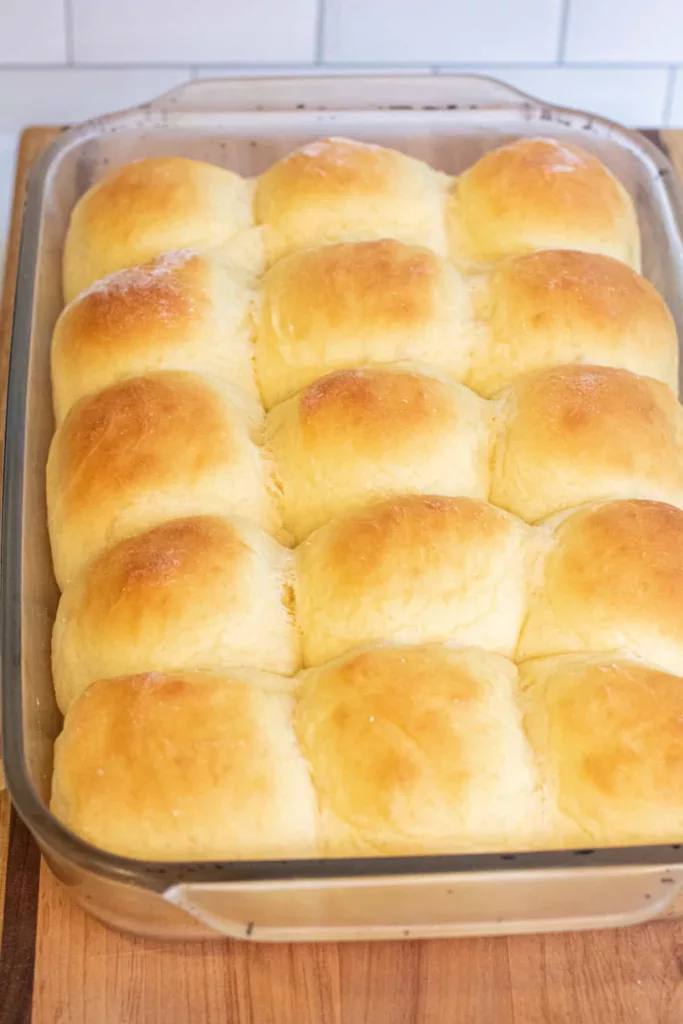 Homemade Hawaiian Rolls