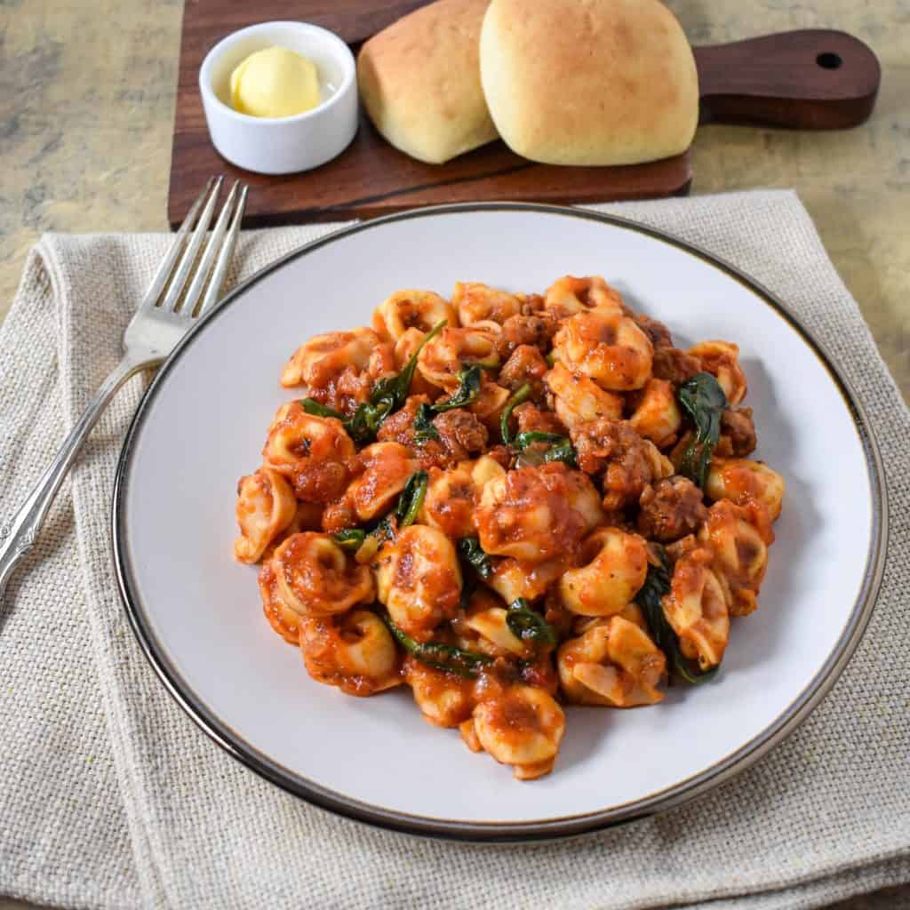 Italian Sausage Tortellini