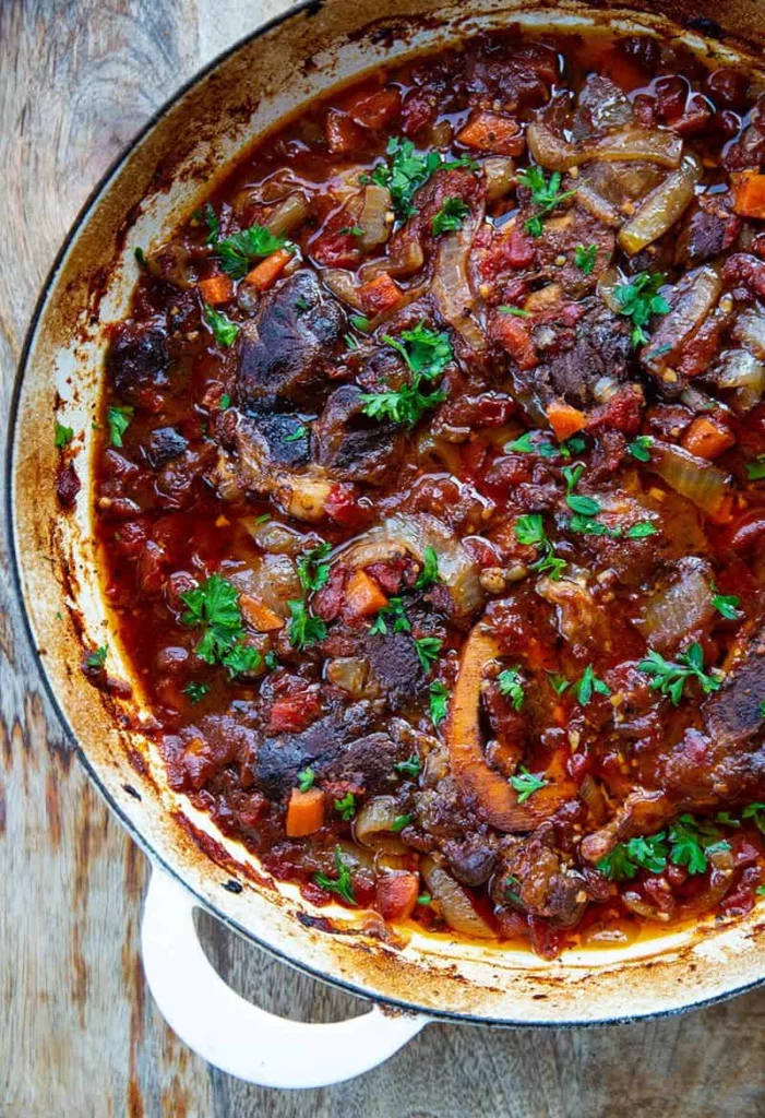 Decadent Beef Shank Osso Buco