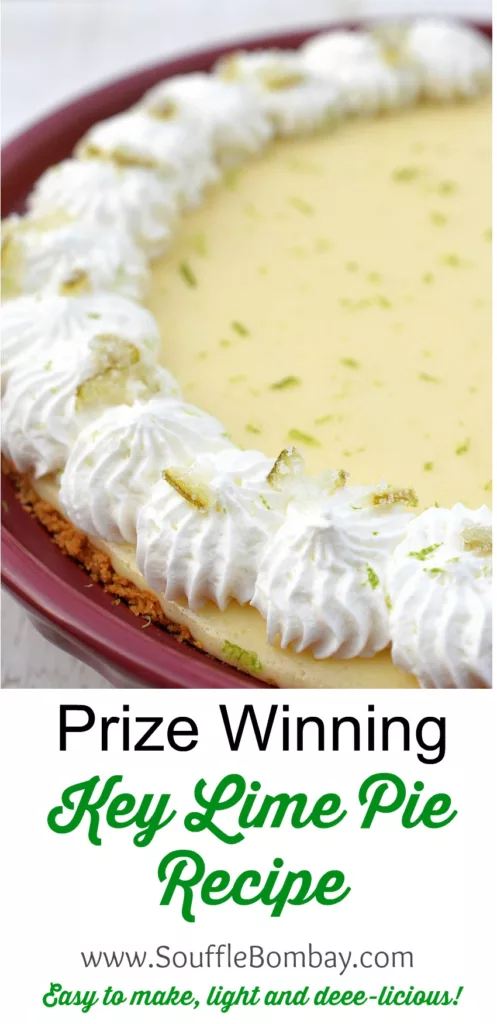 Lime Pie Recipe